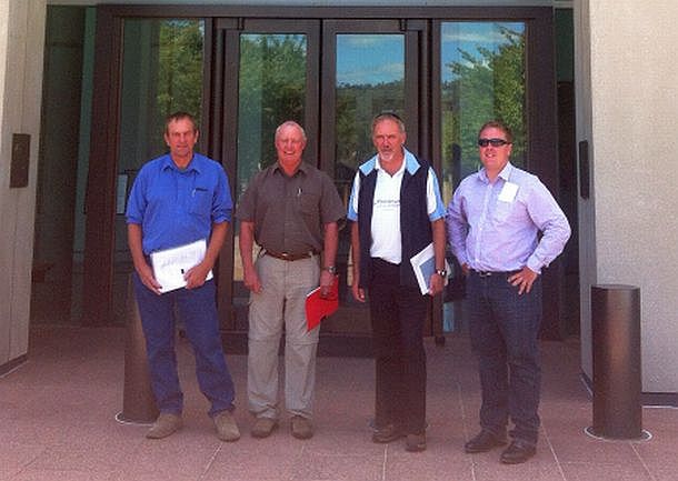 Macquarie crew hits Canberra as pipeline proposal flounders